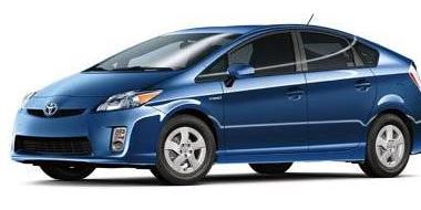 TOYOTA PRIUS 2011 JTDKN3DU4B0250952 image