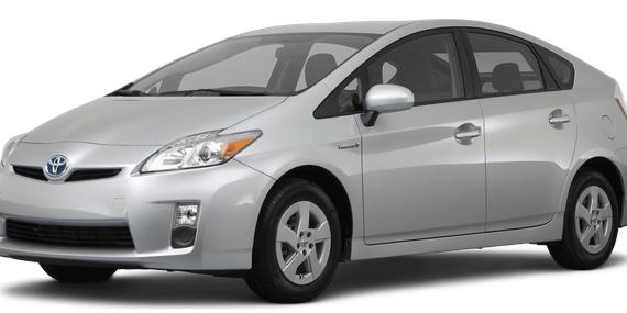 TOYOTA PRIUS 2011 JTDKN3DU4B5349466 image