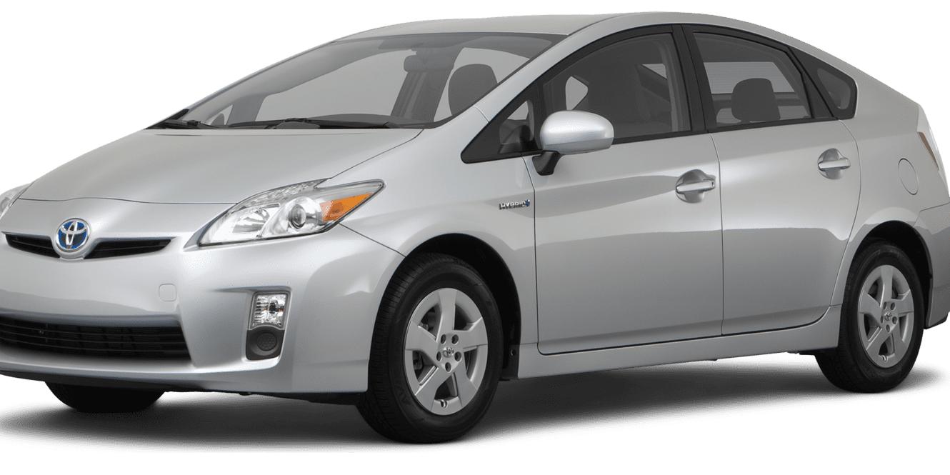 TOYOTA PRIUS 2011 JTDKN3DUXB1389252 image