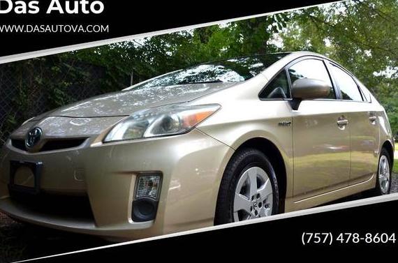 TOYOTA PRIUS 2011 JTDKN3DU2B1416346 image