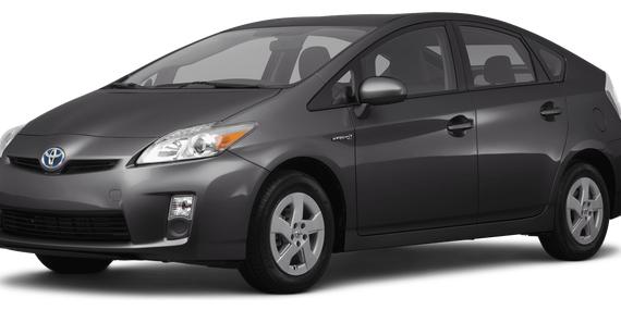 TOYOTA PRIUS 2011 JTDKN3DU4B1421970 image