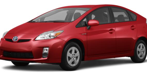 TOYOTA PRIUS 2011 JTDKN3DU6B1433943 image