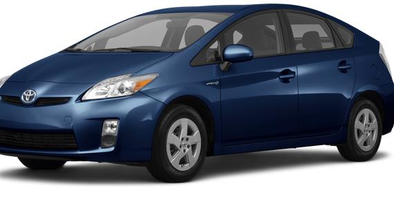 TOYOTA PRIUS 2011 JTDKN3DU2B1451081 image