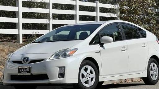 TOYOTA PRIUS 2011 JTDKN3DUXB5343204 image