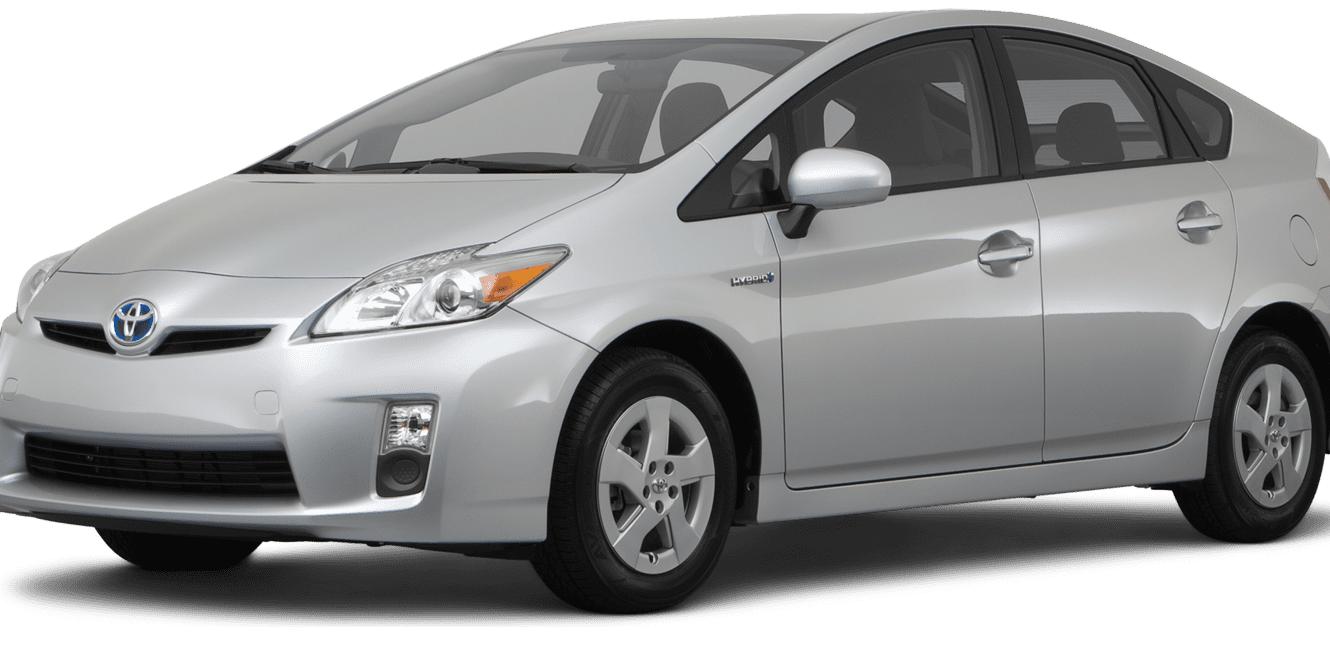 TOYOTA PRIUS 2011 JTDKN3DUXB1475869 image