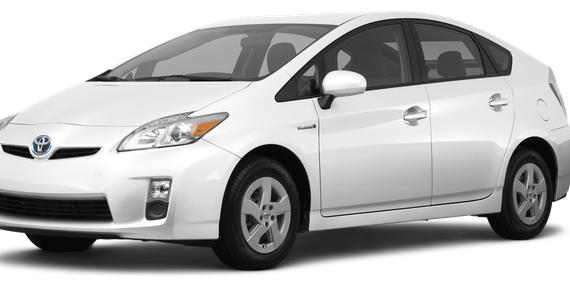 TOYOTA PRIUS 2011 JTDKN3DU9B1388724 image