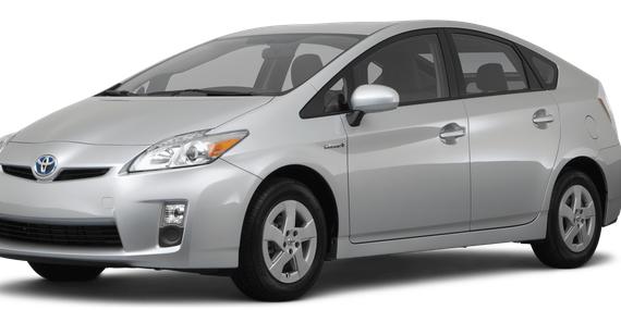 TOYOTA PRIUS 2011 JTDKN3DU1B0252903 image