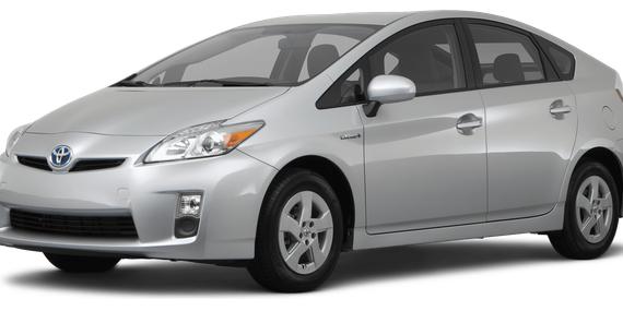 TOYOTA PRIUS 2011 JTDKN3DU0B1427538 image