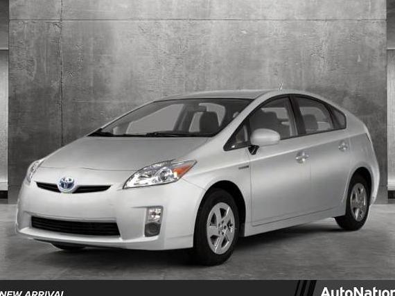 TOYOTA PRIUS 2011 JTDKN3DU7B1354491 image