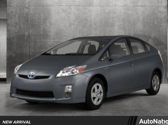 TOYOTA PRIUS 2011 JTDKN3DU7B1470631 image