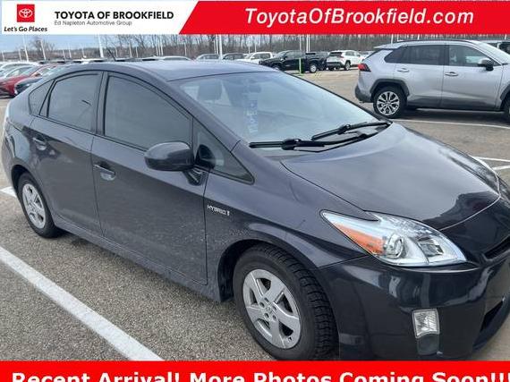 TOYOTA PRIUS 2011 JTDKN3DU0B0285701 image
