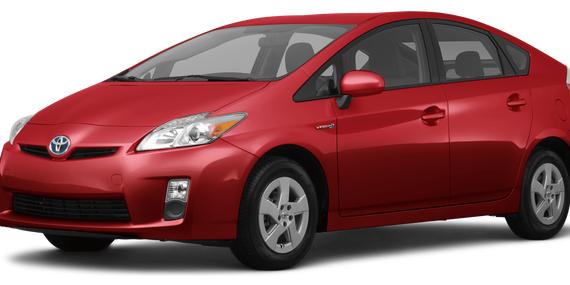 TOYOTA PRIUS 2011 JTDKN3DU4B1445539 image