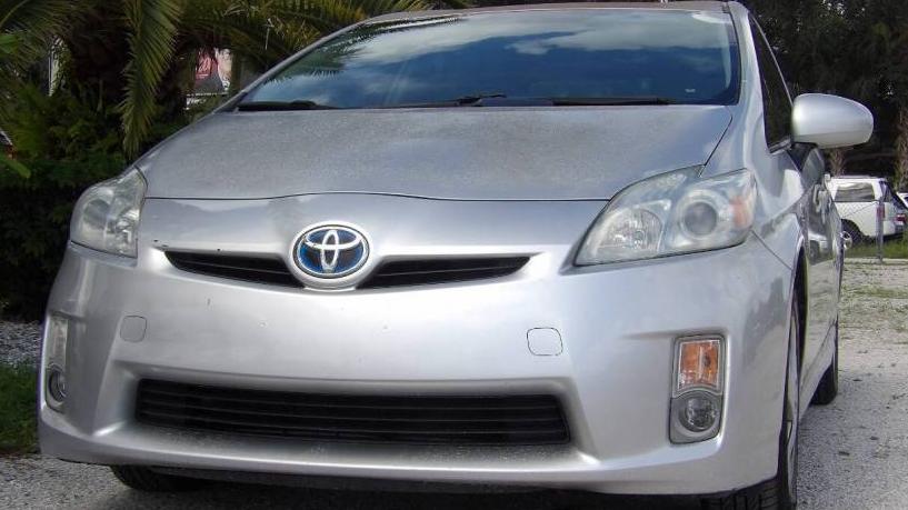 TOYOTA PRIUS 2011 JTDKN3DU9B1433273 image