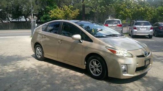 TOYOTA PRIUS 2011 JTDKN3DU0B0311584 image