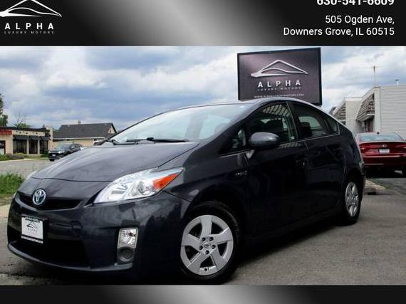 TOYOTA PRIUS 2011 JTDKN3DU3B1375886 image