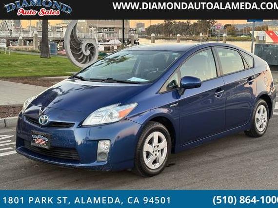 TOYOTA PRIUS 2011 JTDKN3DU2B0316012 image