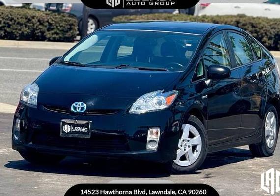TOYOTA PRIUS 2011 JTDKN3DU8B1411183 image