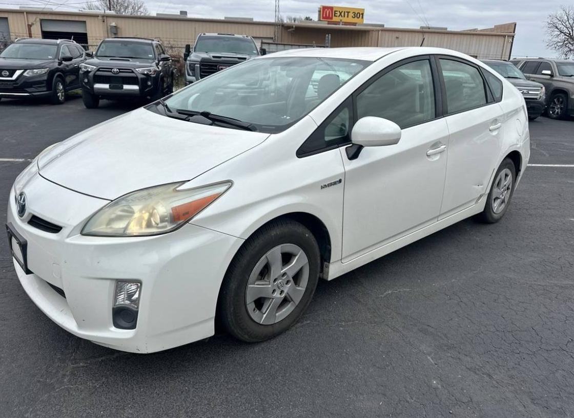 TOYOTA PRIUS 2011 JTDKN3DU3B5249973 image