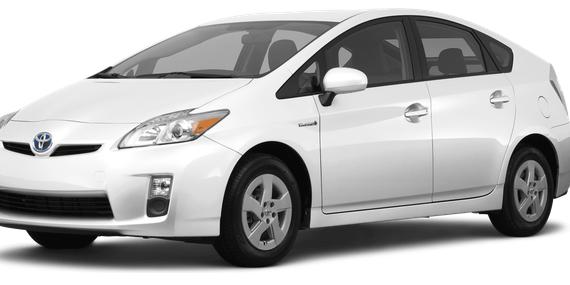 TOYOTA PRIUS 2011 JTDKN3DU1B1454344 image