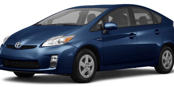 TOYOTA PRIUS 2011 JTDKN3DU7B0274484 image