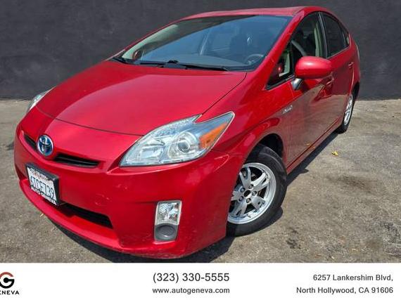 TOYOTA PRIUS 2011 JTDKN3DU5B1381978 image