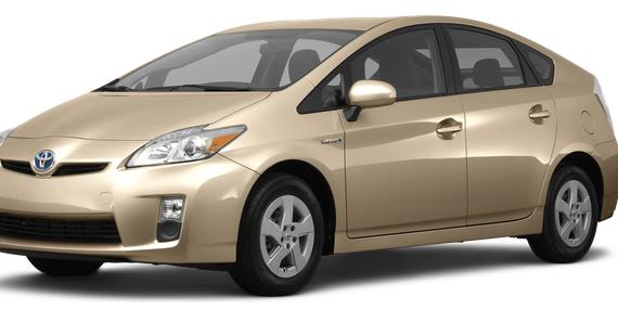 TOYOTA PRIUS 2011 JTDKN3DUXB1335871 image