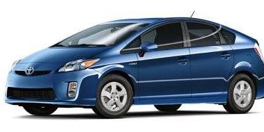 TOYOTA PRIUS 2011 JTDKN3DU3B0307853 image