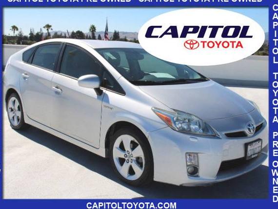 TOYOTA PRIUS 2011 JTDKN3DU2B5304204 image