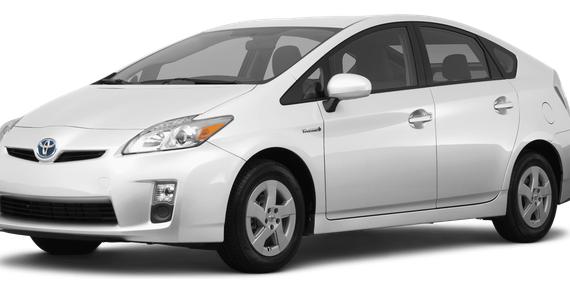 TOYOTA PRIUS 2011 JTDKN3DU2B0295176 image