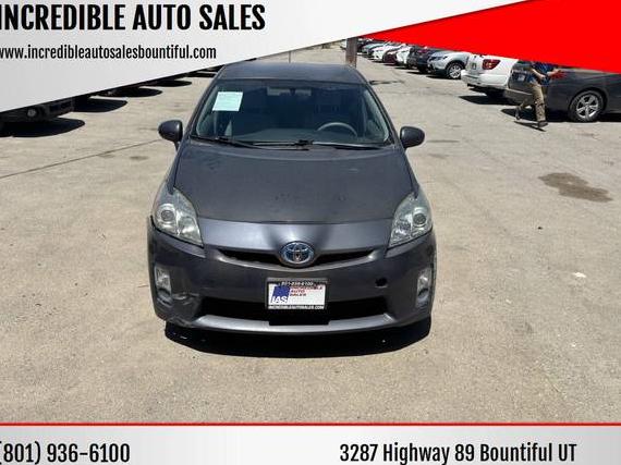 TOYOTA PRIUS 2011 JTDKN3DU7B0252503 image