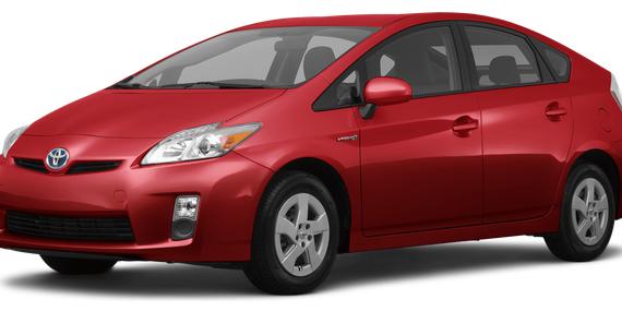 TOYOTA PRIUS 2011 JTDKN3DU7B1423809 image