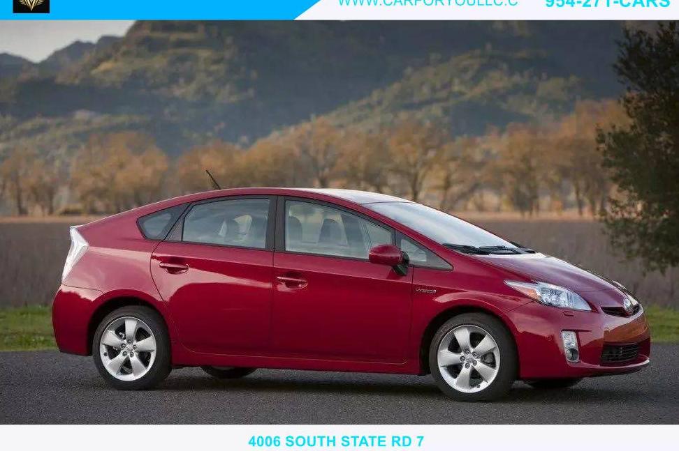 TOYOTA PRIUS 2011 JTDKN3DU0B0322097 image