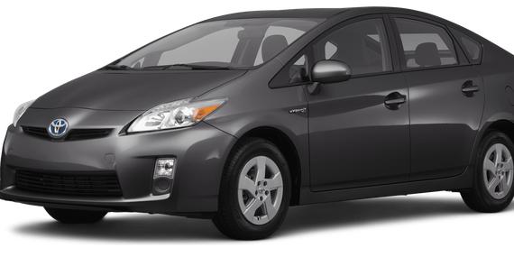 TOYOTA PRIUS 2011 JTDKN3DUXB1419057 image