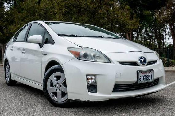 TOYOTA PRIUS 2011 JTDKN3DU3B5321609 image