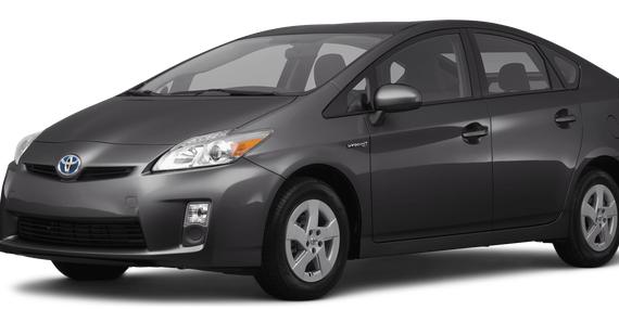 TOYOTA PRIUS 2011 JTDKN3DU5B0289761 image
