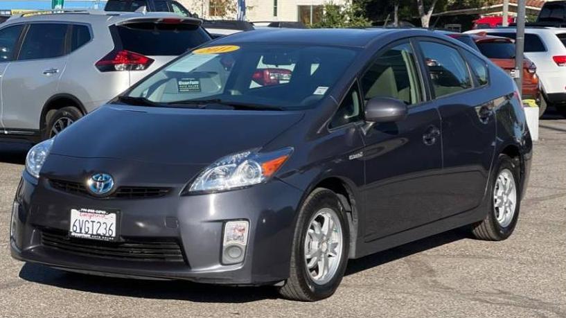 TOYOTA PRIUS 2011 JTDKN3DU7B1478261 image