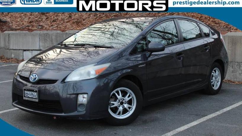 TOYOTA PRIUS 2011 JTDKN3DU3B5341813 image