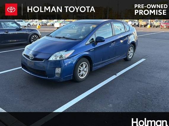 TOYOTA PRIUS 2011 JTDKN3DU2B0294531 image