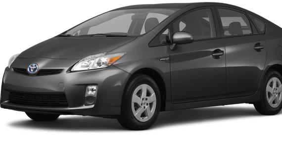 TOYOTA PRIUS 2011 JTDKN3DU6B0304073 image