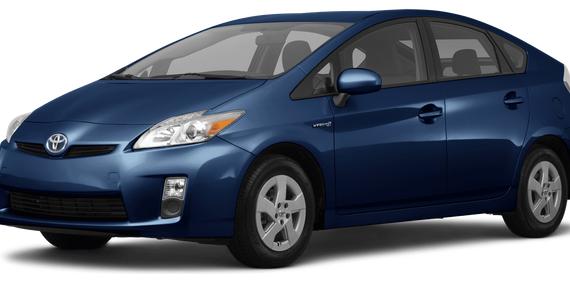TOYOTA PRIUS 2011 JTDKN3DU4B0300880 image