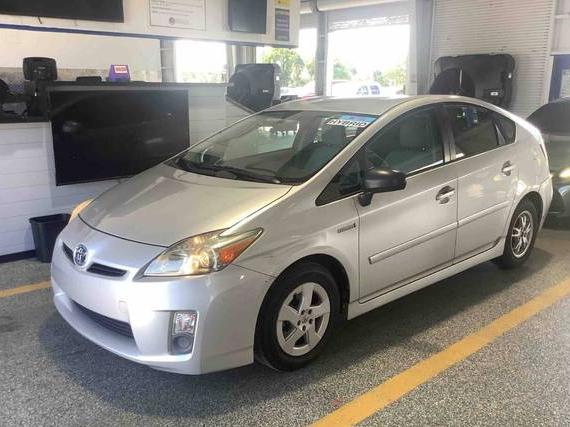 TOYOTA PRIUS 2011 JTDKN3DU2B0289359 image