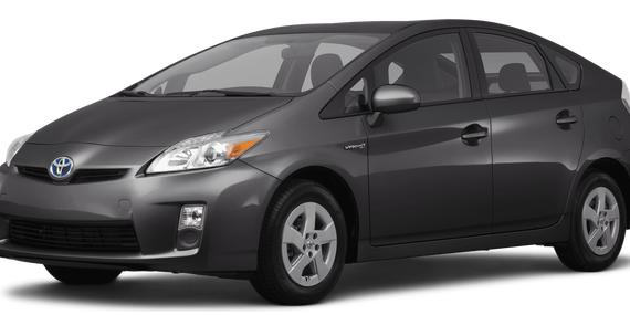 TOYOTA PRIUS 2011 JTDKN3DU7B5305218 image