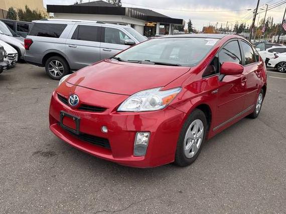 TOYOTA PRIUS 2011 JTDKN3DU4B0309403 image