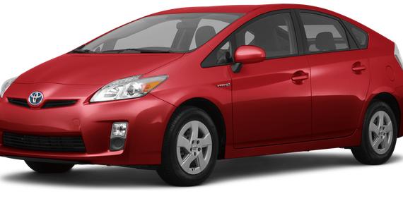 TOYOTA PRIUS 2011 JTDKN3DU5B5350450 image