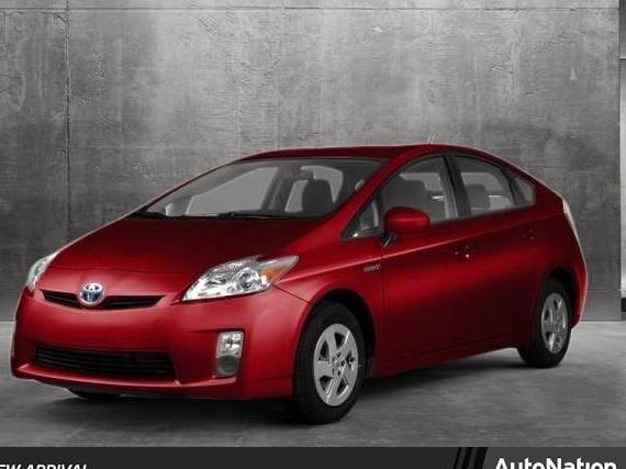 TOYOTA PRIUS 2011 JTDKN3DU1B1424843 image