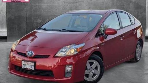 TOYOTA PRIUS 2011 JTDKN3DU7B1454896 image