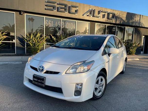 TOYOTA PRIUS 2011 JTDKN3DU1B0323257 image