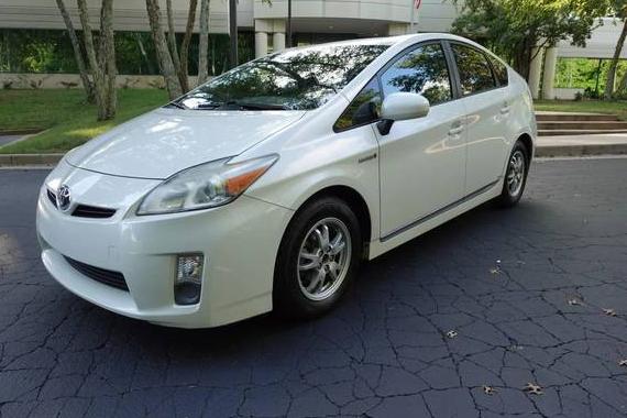 TOYOTA PRIUS 2011 JTDKN3DU6B0278901 image
