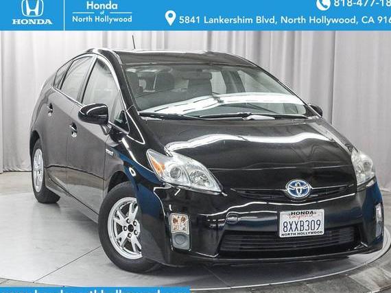 TOYOTA PRIUS 2011 JTDKN3DU6B1402224 image