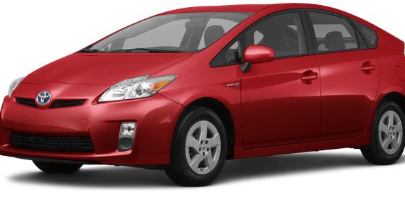 TOYOTA PRIUS 2011 JTDKN3DU8B0297045 image